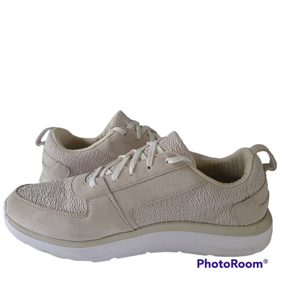 Vionic Delmar Remi Sneakers, Cream / Tan Women's Size 12 - Picture 3 of 12